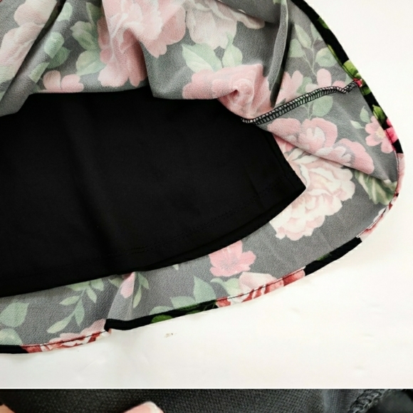 Disney Princess Sleeping Beauty Floral Fit and Flare Dress - Picture 3 of 8